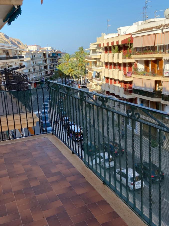 Javea Au Port Vue Mer Devant La Plage Grand Appartement Terrasse Clim Et Wifi Dış mekan fotoğraf