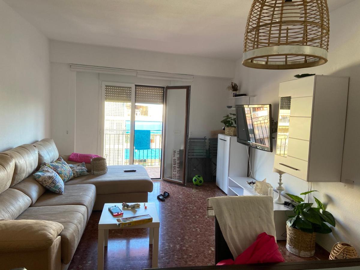 Javea Au Port Vue Mer Devant La Plage Grand Appartement Terrasse Clim Et Wifi Dış mekan fotoğraf