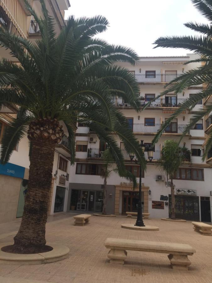 Javea Au Port Vue Mer Devant La Plage Grand Appartement Terrasse Clim Et Wifi Dış mekan fotoğraf
