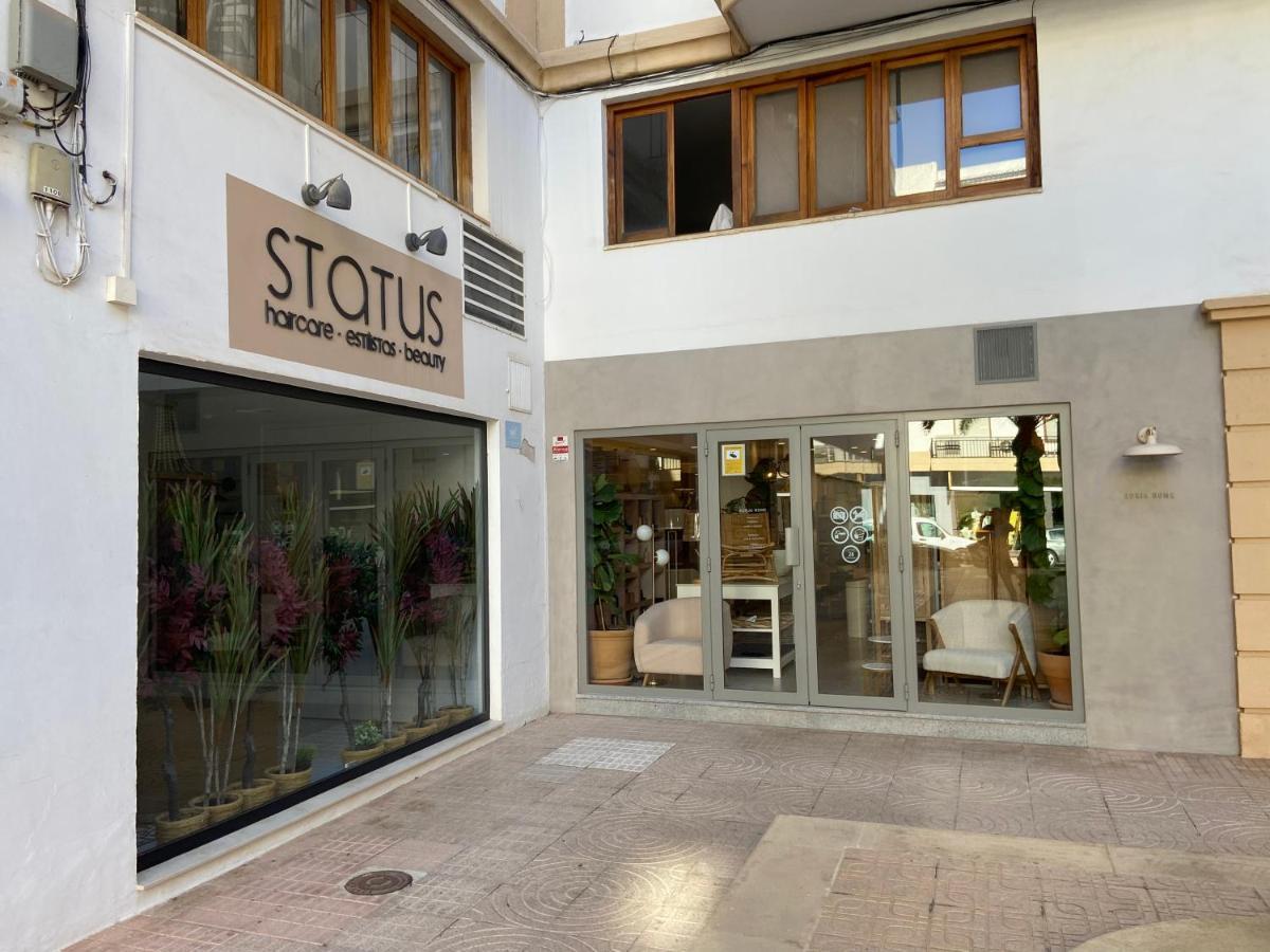 Javea Au Port Vue Mer Devant La Plage Grand Appartement Terrasse Clim Et Wifi Dış mekan fotoğraf