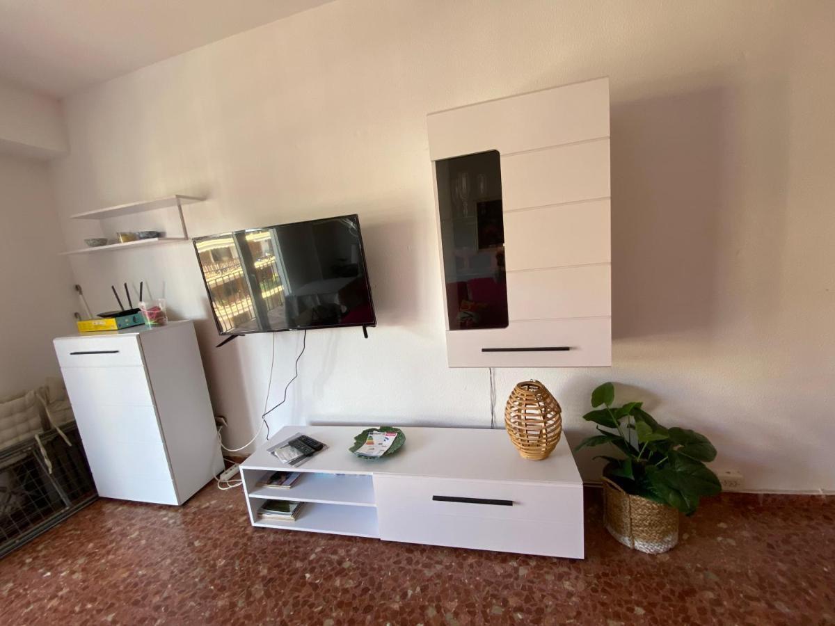 Javea Au Port Vue Mer Devant La Plage Grand Appartement Terrasse Clim Et Wifi Dış mekan fotoğraf