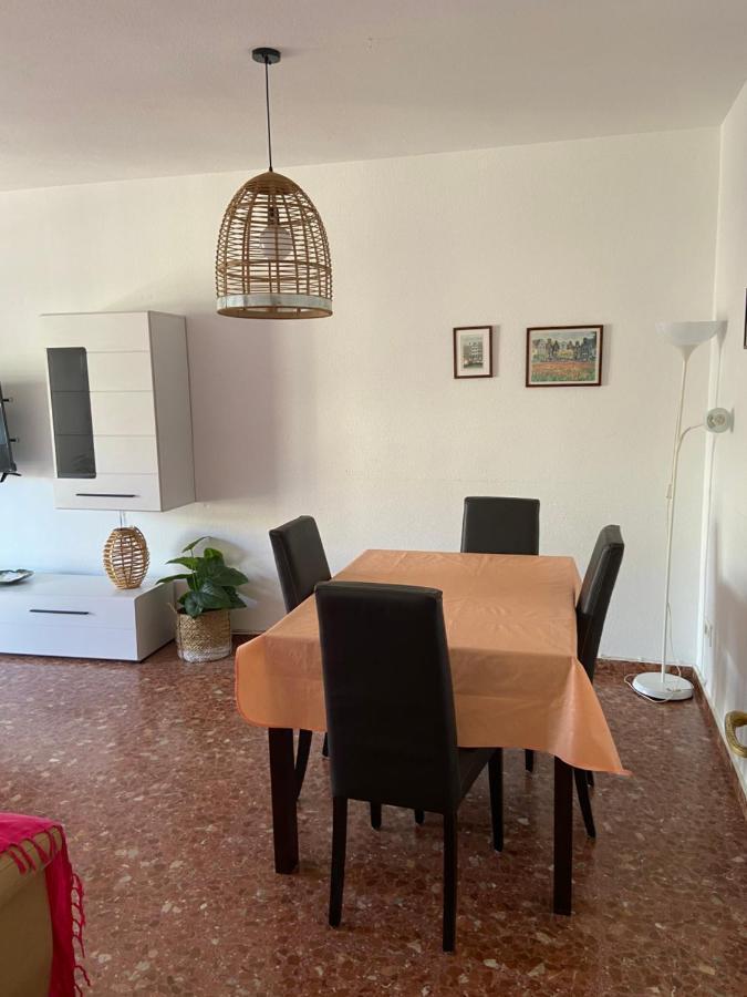 Javea Au Port Vue Mer Devant La Plage Grand Appartement Terrasse Clim Et Wifi Dış mekan fotoğraf