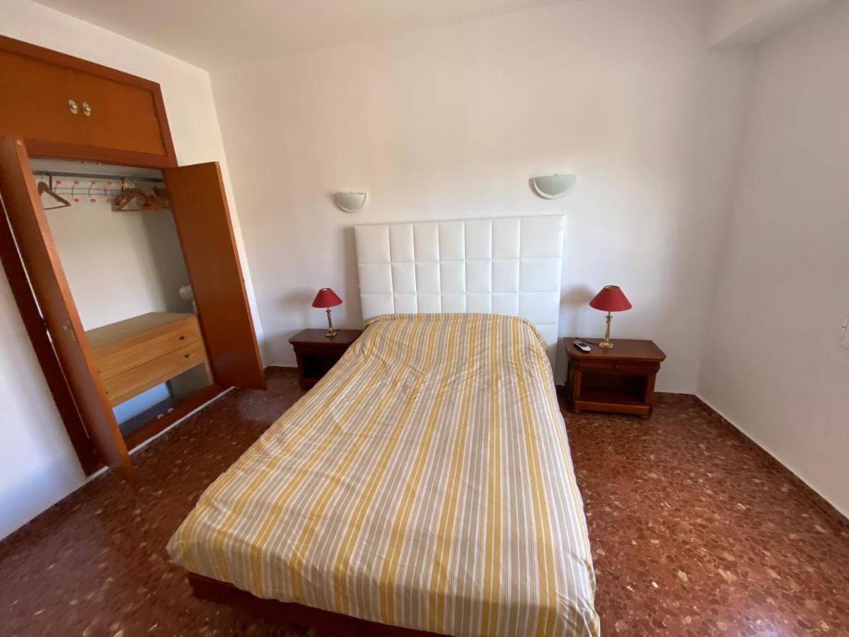 Javea Au Port Vue Mer Devant La Plage Grand Appartement Terrasse Clim Et Wifi Dış mekan fotoğraf