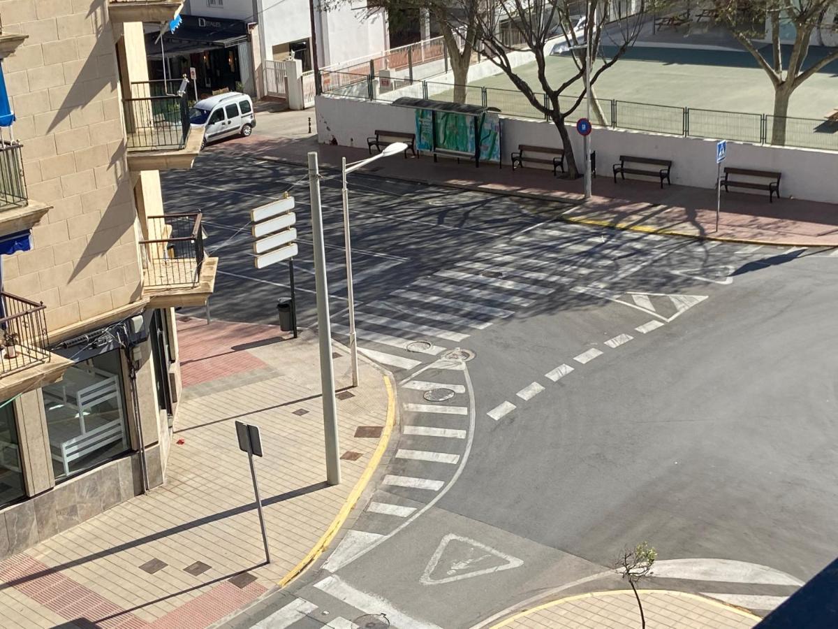 Javea Au Port Vue Mer Devant La Plage Grand Appartement Terrasse Clim Et Wifi Dış mekan fotoğraf