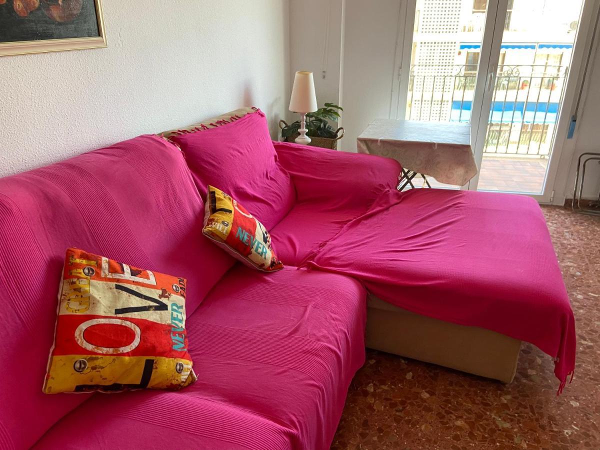 Javea Au Port Vue Mer Devant La Plage Grand Appartement Terrasse Clim Et Wifi Dış mekan fotoğraf
