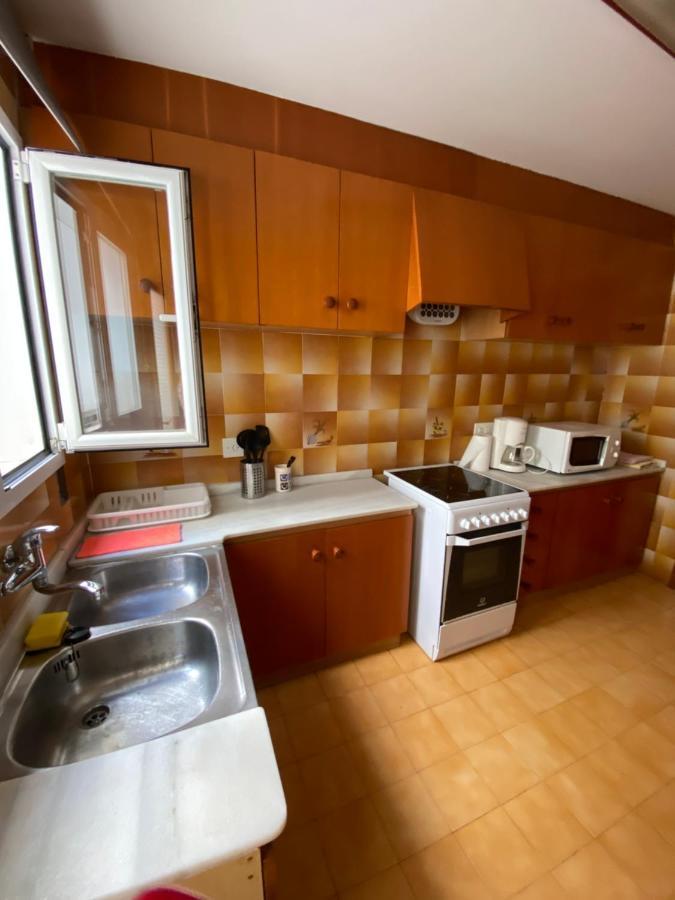 Javea Au Port Vue Mer Devant La Plage Grand Appartement Terrasse Clim Et Wifi Dış mekan fotoğraf