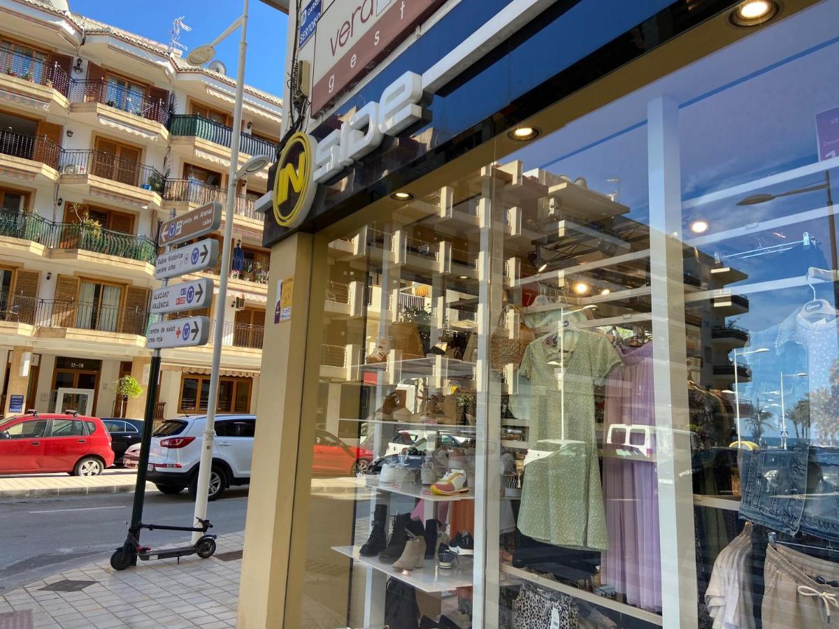 Javea Au Port Vue Mer Devant La Plage Grand Appartement Terrasse Clim Et Wifi Dış mekan fotoğraf