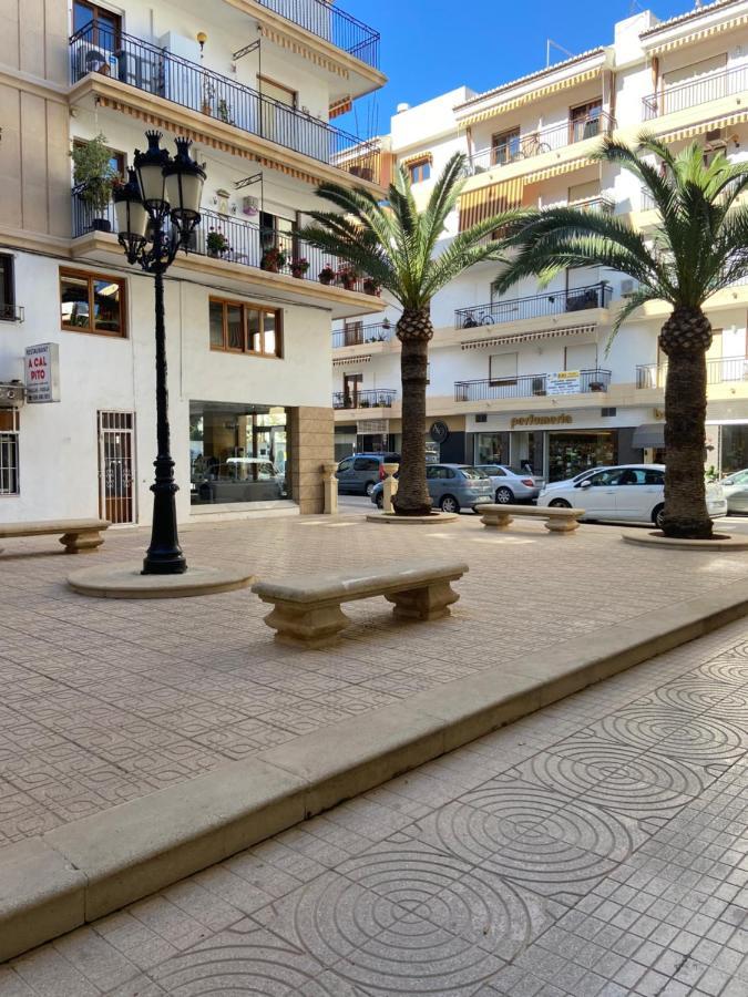 Javea Au Port Vue Mer Devant La Plage Grand Appartement Terrasse Clim Et Wifi Dış mekan fotoğraf