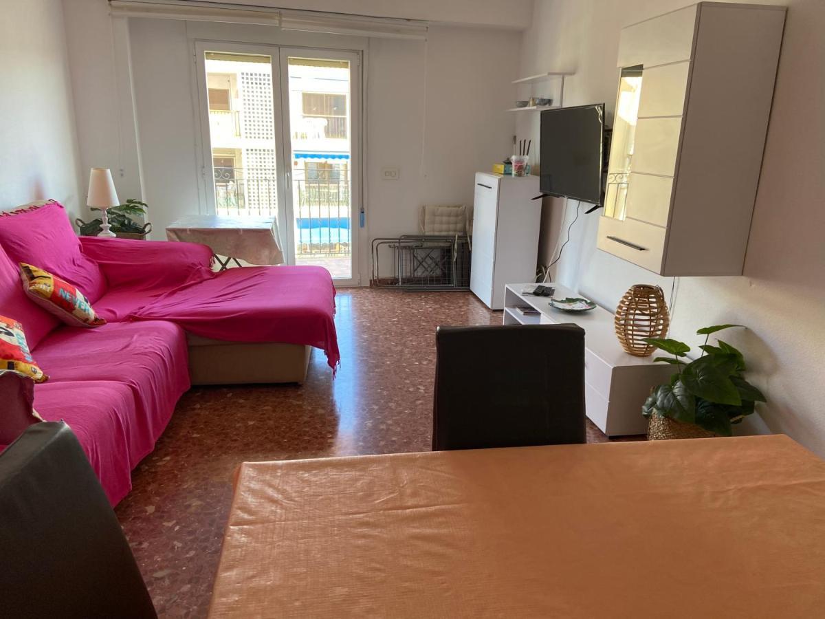 Javea Au Port Vue Mer Devant La Plage Grand Appartement Terrasse Clim Et Wifi Dış mekan fotoğraf