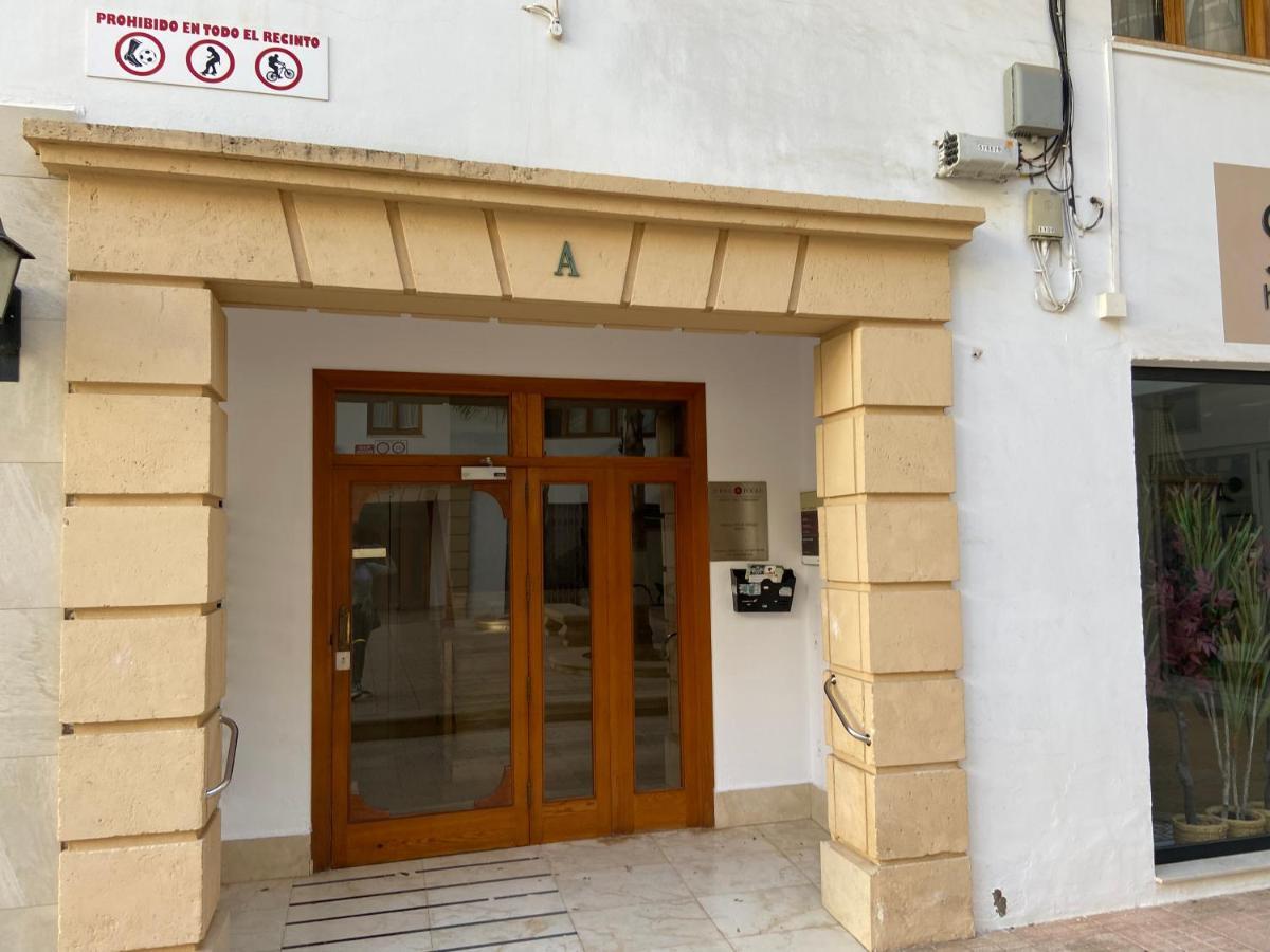 Javea Au Port Vue Mer Devant La Plage Grand Appartement Terrasse Clim Et Wifi Dış mekan fotoğraf