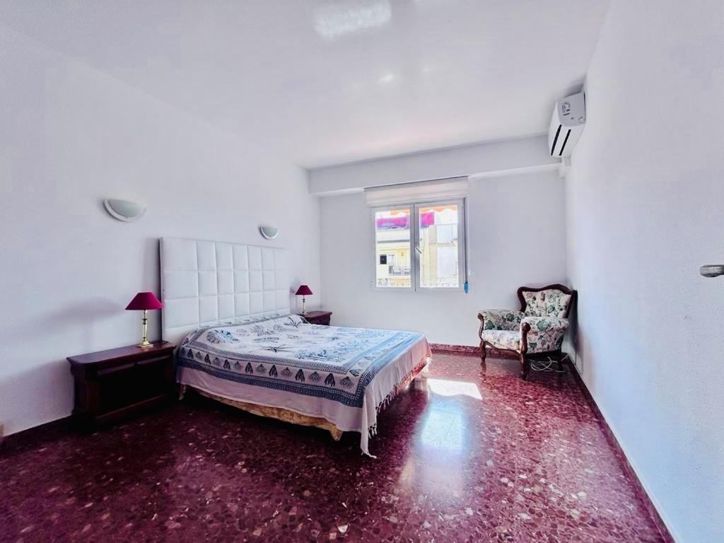 Javea Au Port Vue Mer Devant La Plage Grand Appartement Terrasse Clim Et Wifi Dış mekan fotoğraf
