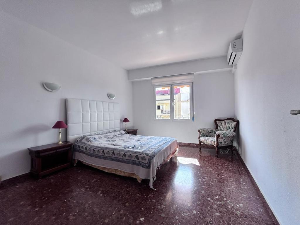 Javea Au Port Vue Mer Devant La Plage Grand Appartement Terrasse Clim Et Wifi Dış mekan fotoğraf