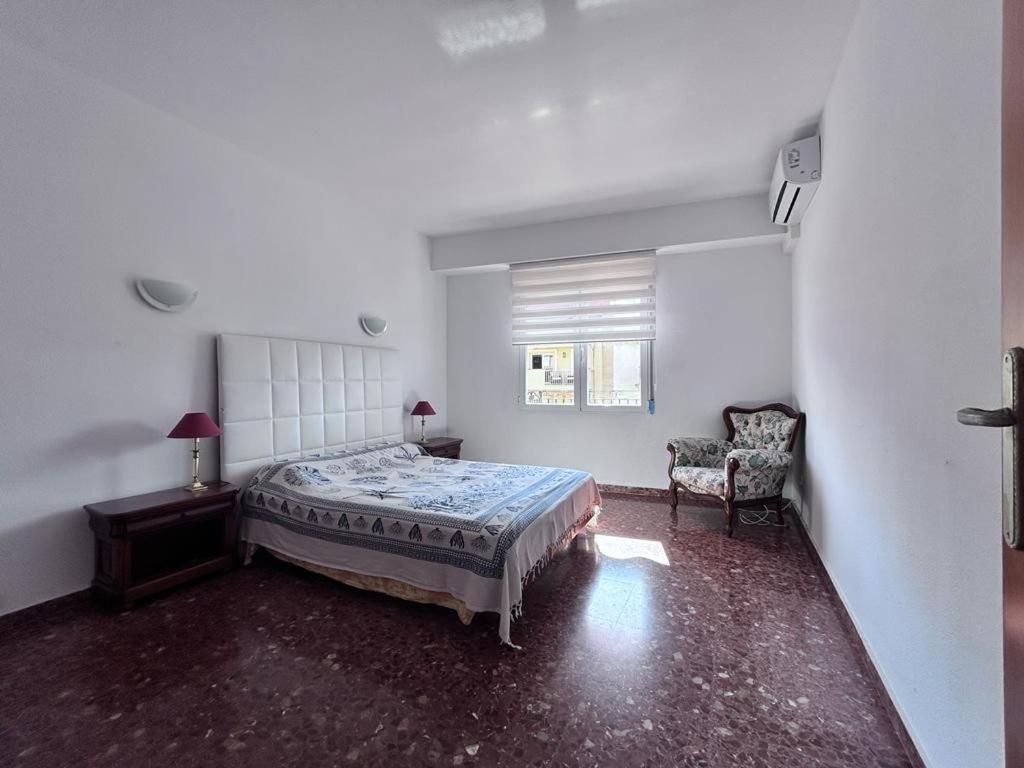 Javea Au Port Vue Mer Devant La Plage Grand Appartement Terrasse Clim Et Wifi Dış mekan fotoğraf