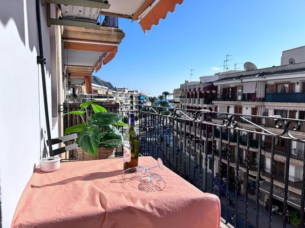 Javea Au Port Vue Mer Devant La Plage Grand Appartement Terrasse Clim Et Wifi Dış mekan fotoğraf