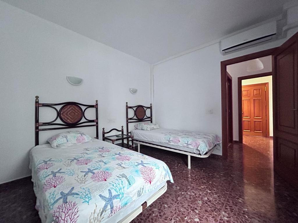 Javea Au Port Vue Mer Devant La Plage Grand Appartement Terrasse Clim Et Wifi Dış mekan fotoğraf