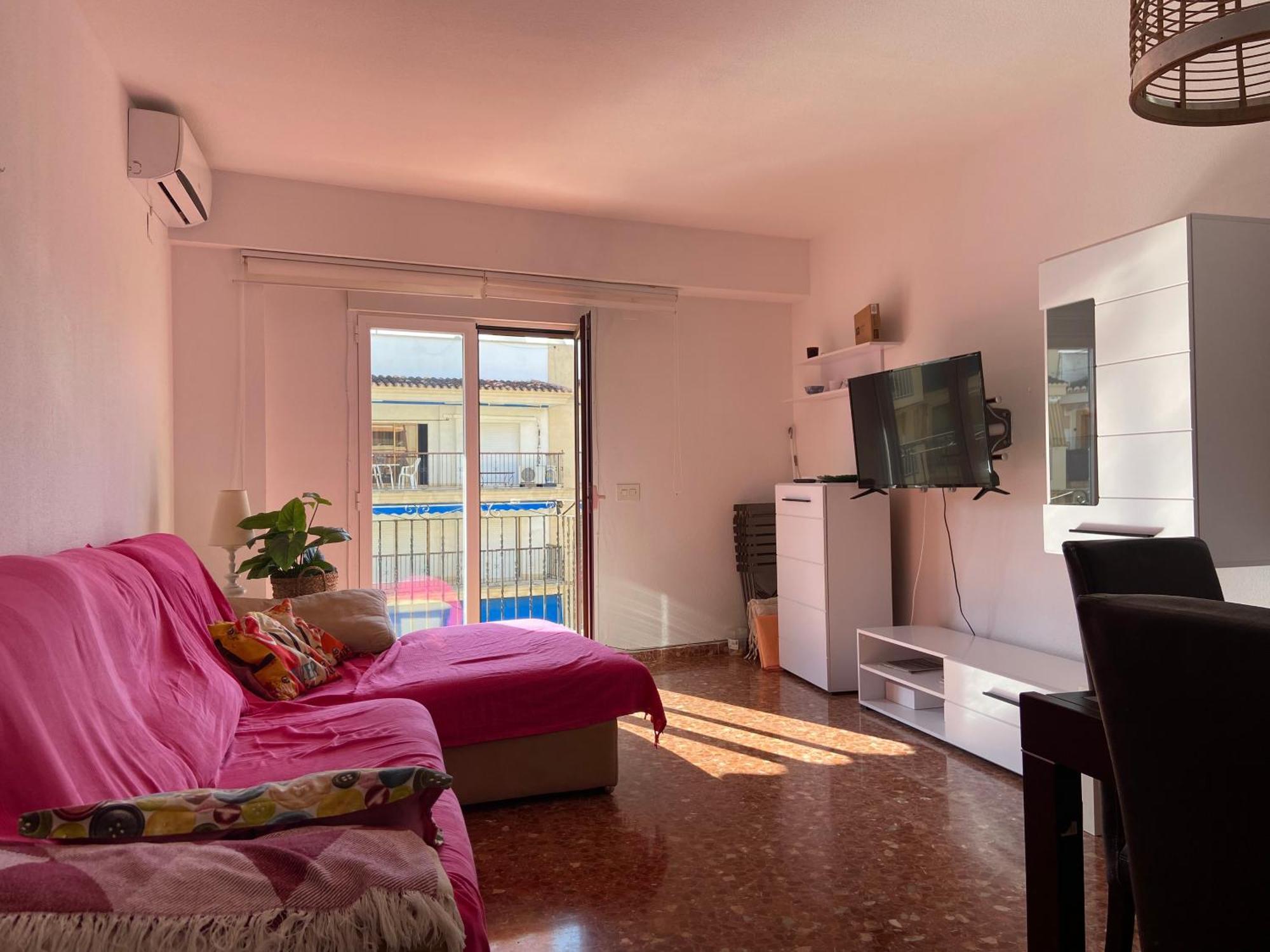 Javea Au Port Vue Mer Devant La Plage Grand Appartement Terrasse Clim Et Wifi Dış mekan fotoğraf