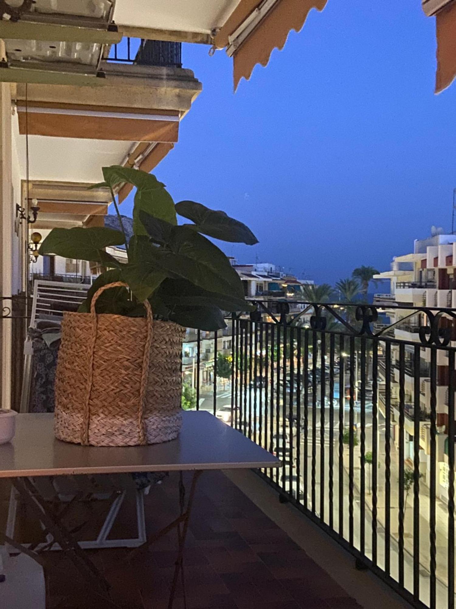 Javea Au Port Vue Mer Devant La Plage Grand Appartement Terrasse Clim Et Wifi Dış mekan fotoğraf